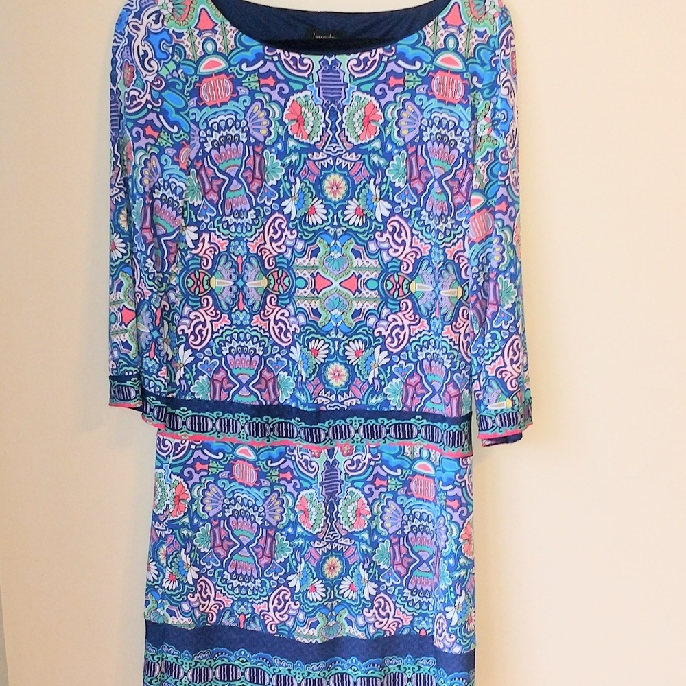 laundry by shelli segal | paisley print dress